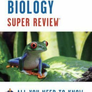 Super Reviews Study Guides: Biology by Research and Education Association